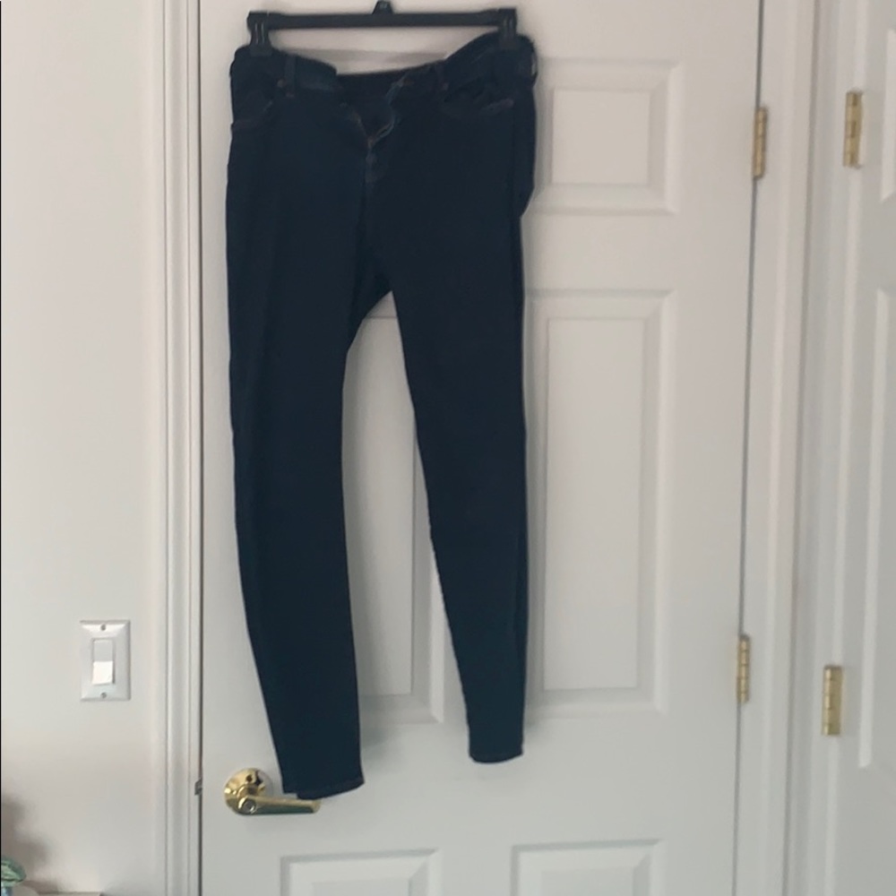 JBrand Blue Super Skinny